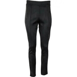 Andrew Marc Faux Suede Ponte Leggings